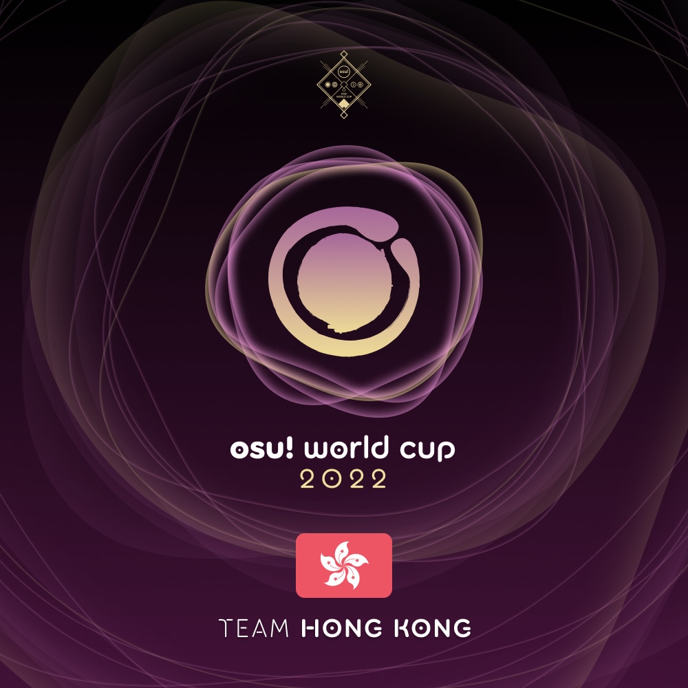 OWC 2022 Support Banner (Hong Kong) · store osu!