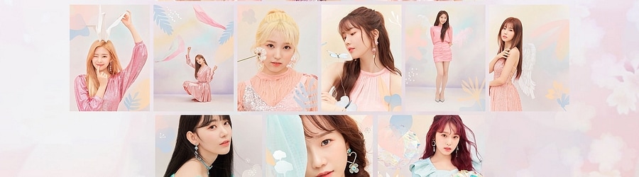 IZ*ONE - FIESTA banner