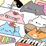 [bongo cat and friends] meow