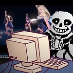 POP/STARS vs. MEGALOVANIA