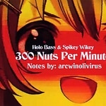 300 Nuts Per Minute