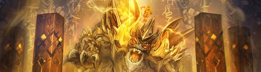Yu-Peng Chen @HOYO-MiX - Rage Beneath the Mountains banner