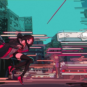 Nanamori's Senseless Perseverance