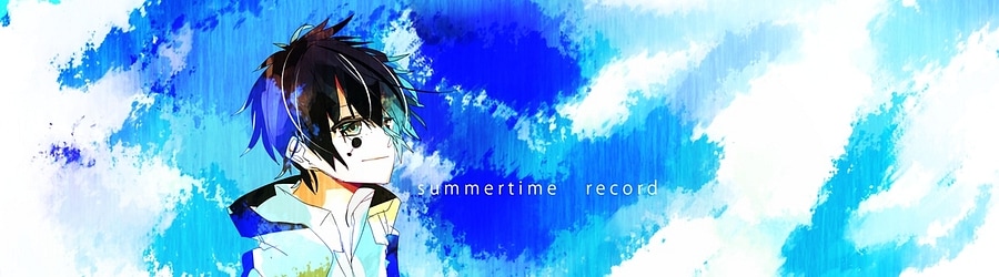 JIN - Summertime Record banner