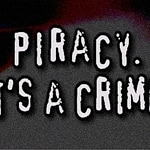 Piracy - It's a Crime