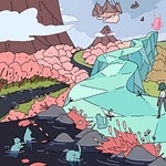 interdimensional portal leading to a cute place feat. snail's house