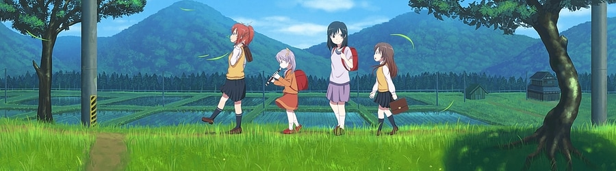 Koiwai Kotori, Murakawa Rie, Sakura Ayane, Asumi Kana - Okaeri banner