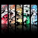 Touhou project 7K themes