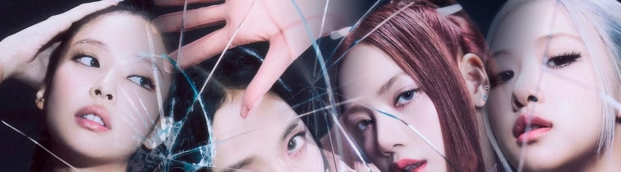 BLACKPINK - Pink Venom banner