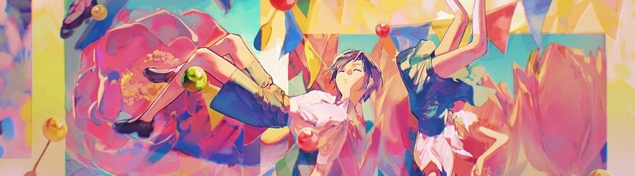 KAF x Hakushi Hasegawa - TSUBOMI ni KAMINARI banner