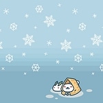 Neko Atsume Winter Theme