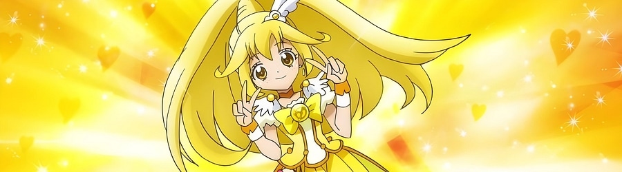 hohoho - Kiken na Cure Peace banner
