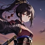 Kurokami Midareshi Shura to Narite