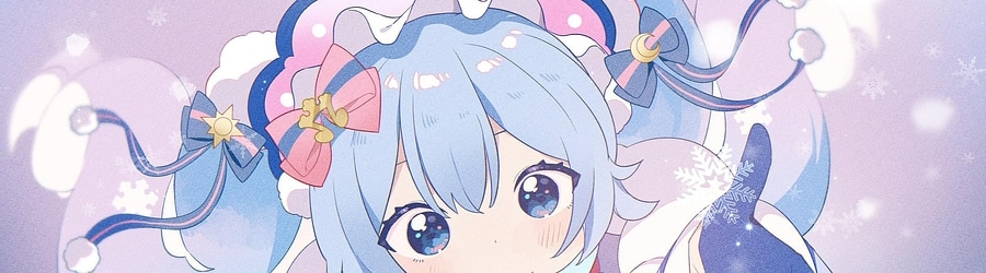 marasy feat. Hatsune Miku - SnowMix banner