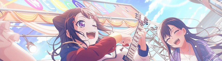 Poppin'Party - Future Place (Game Ver.) banner