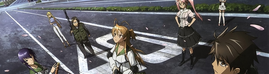 KISIDA KYODAN & THE AKEBOSI ROCKETS - HIGHSCHOOL OF THE DEAD (2021 Ver.) banner