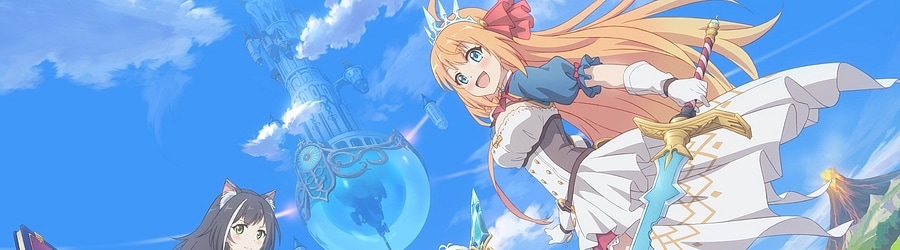 Pecorine (CV: M.A.O), Kokkoro (CV: Itou Miku), Karyl (CV: Tachibana Rika) - Lost Princess (TV Size) banner