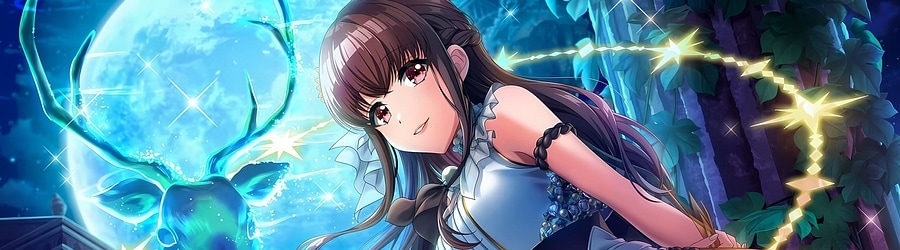 Airi Amano (CV: Mizuki Nana) & Shano Himegami (CV: Raychell) - WOW WAR TONIGHT ~Toki ni wa Okoseyo Movement~ banner