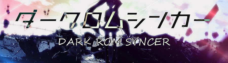 DIVELA feat. Hatsune Miku - DARK ROM SYNCER banner