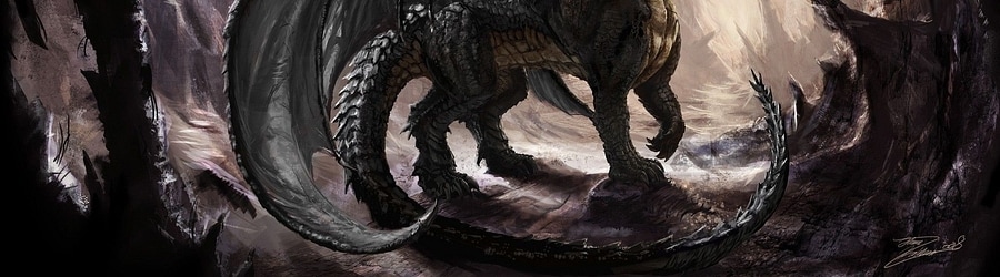 Luca Turilli - Black Dragon banner