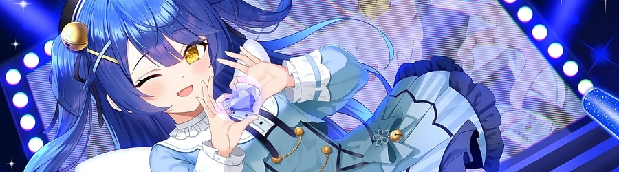 Amamiya Kokoro - 1 - 2 - 3 banner