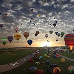 Hot Air Balloon