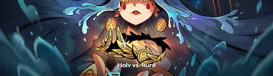 Halv vs. kuro - Evreka banner