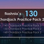 Flashnia's 130 Chordjack Practice Pack 2