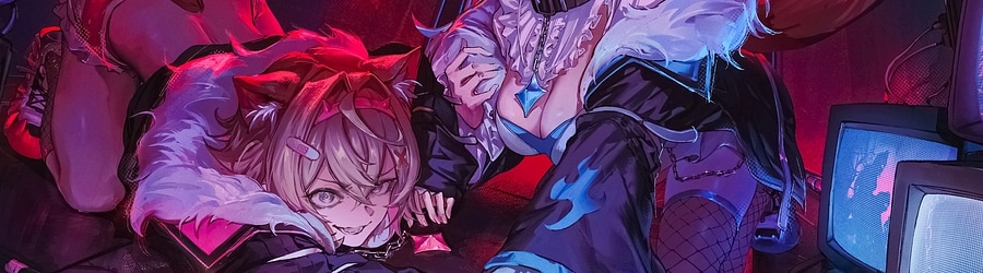 FUWAMOCO - Kaibutsu banner