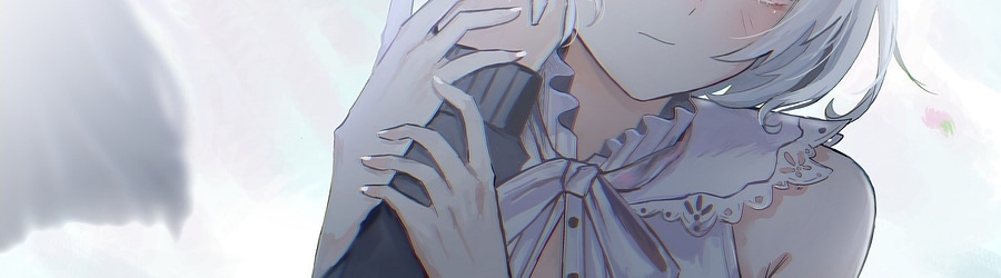 Kudou Chitose - Uta o Utau Hito banner