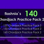 Flashnia's 140 Chordjack Practice Pack 2