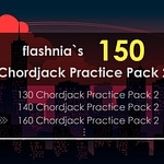 Flashnia's 150 Chordjack Practice Pack 2