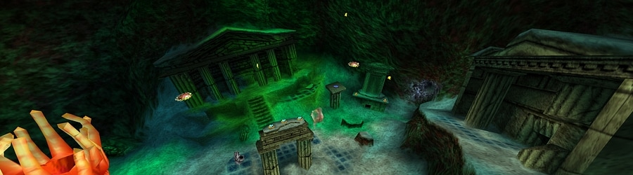 Grant Kirkhope - Atlantis banner