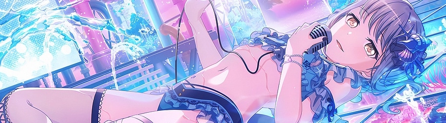 Banner de Roselia - Sunlit Musical [No Music? Yes Summer!]