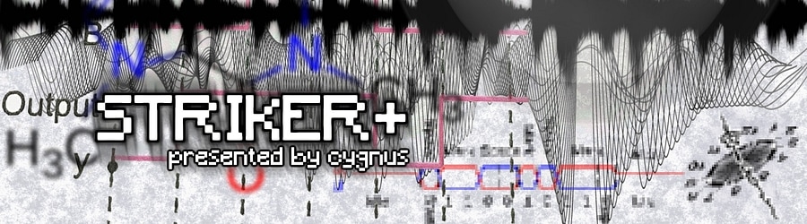 cygnus - STRIKER+ banner