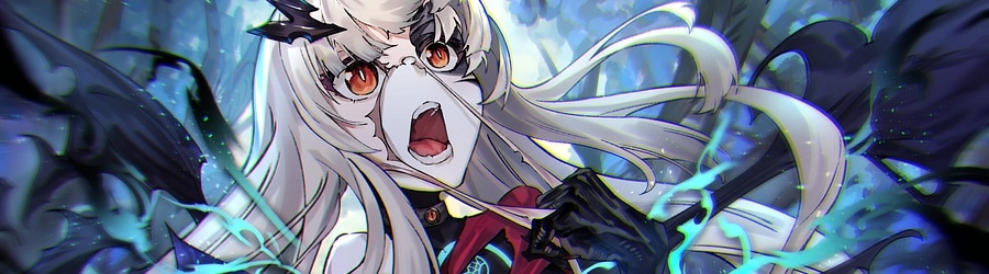 Imperial Circus Dead Decadence - Shinbatsu o Tadori Kyoukotsu ni Itaru banner