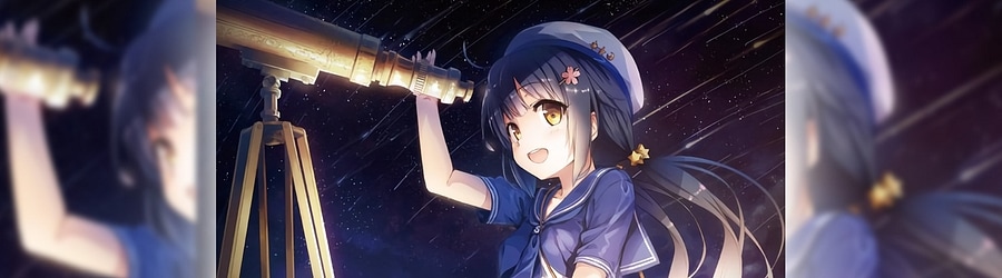 Nakae Mitsuki - Hitsujigumo no Sora ni banner