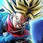 Dragon Ball Z Dokkan Battle - PHY LR Super Saiyan Trunks (Future ...