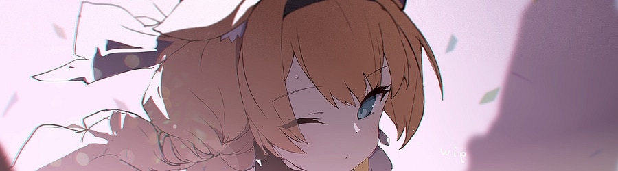 Watahana Ame - Yurushite Neko!! banner