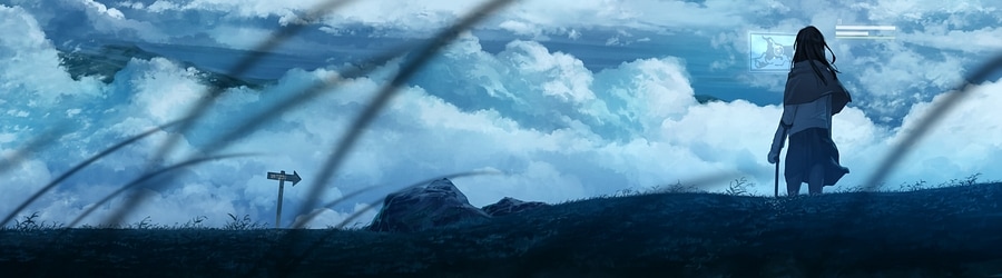 Ryokuoushoku Shakai - Breath banner
