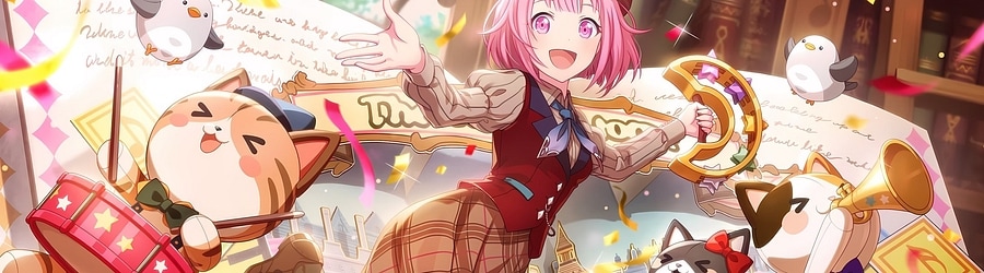 Wonderlands x Showtime x KAITO - 88* banner