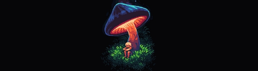 Infected Mushroom - In Front Of Me banner