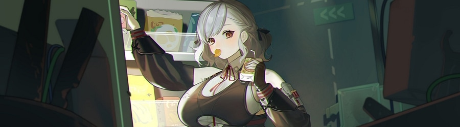 SPAS-12 (CV: Kobori Miyuki) - Sweet <3 Guardian banner