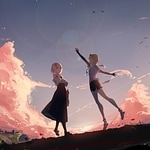 Nakaniwa no Shoujotachi (Cut Ver.)