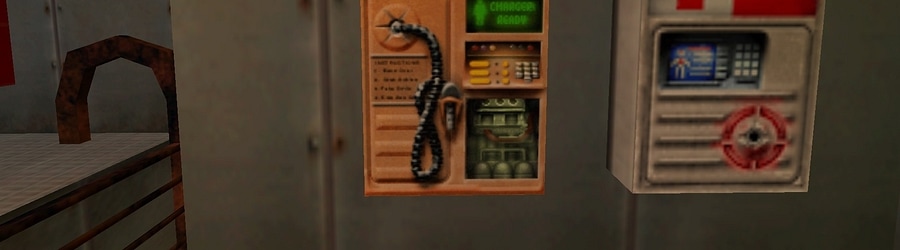Morzibov - half life HEV suit charging station type beat banner