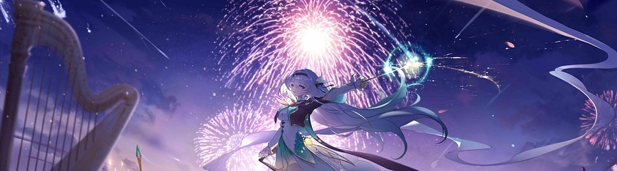 HOYO-MiX feat. Robin (VO: Chevy) - If I Can Stop One Heart From Breaking banner