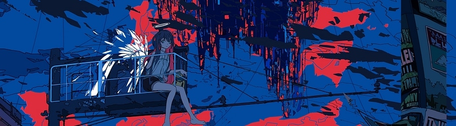 Banner de lical - Gunjou-teki Shuumatsu-ron [Collab Extreme]