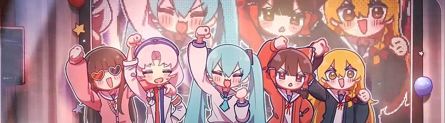 beatMARIO x MARON x VIRTUAL SINGER - Help me, ERINNNNNN!! (Game Ver.) banner