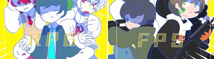SoraMafuUraSaka feat. Knives Out - FPS banner