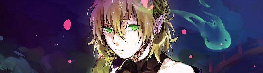 ZUN - Ryokugan no Jealousy banner